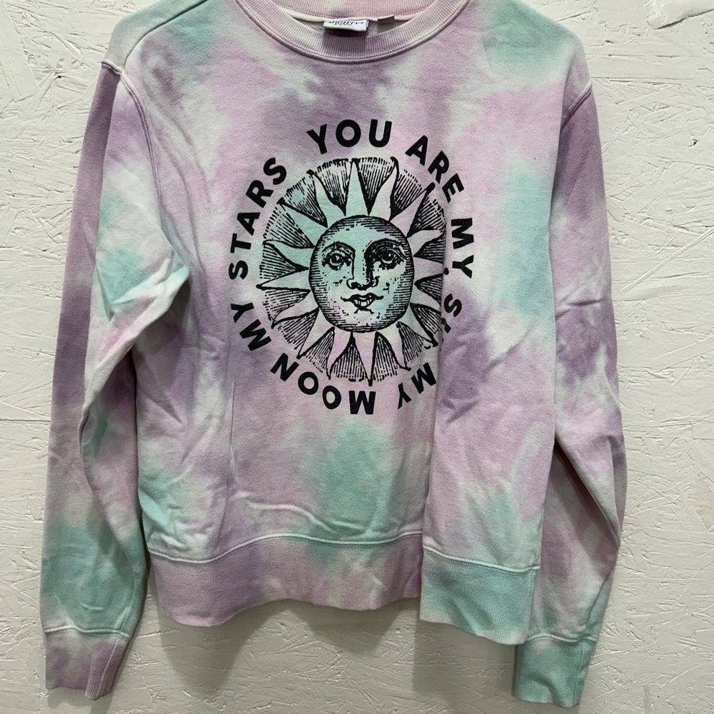 Mighty Fine Pastel Tie-Dye Sweatshirt